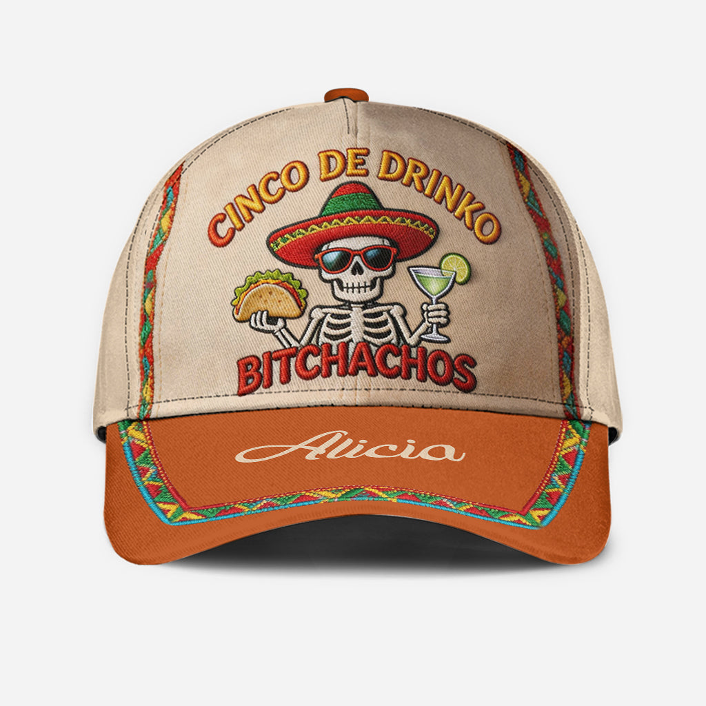 Cinco de Drinko - Personalisierte Cinco de Mayo Classic Cap