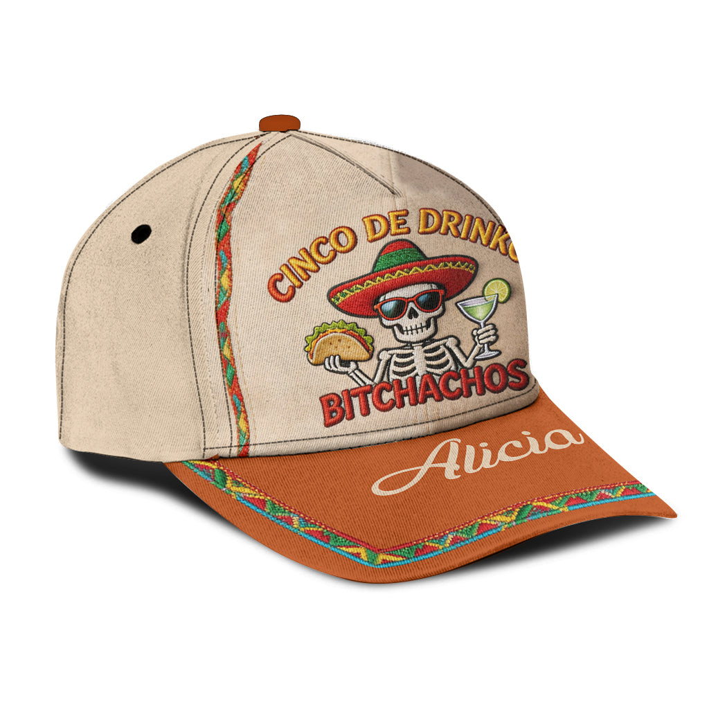 Cinco de Drinko - Personalisierte Cinco de Mayo Classic Cap