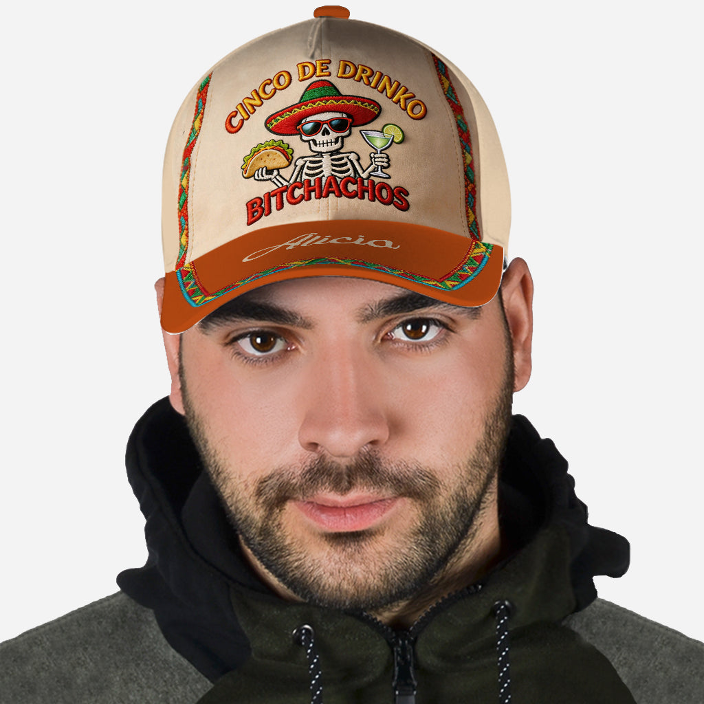 Cinco de Drinko - Personalisierte Cinco de Mayo Classic Cap