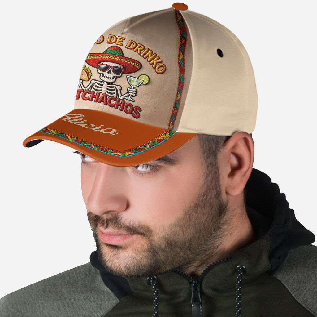 Cinco de Drinko - Personalisierte Cinco de Mayo Classic Cap
