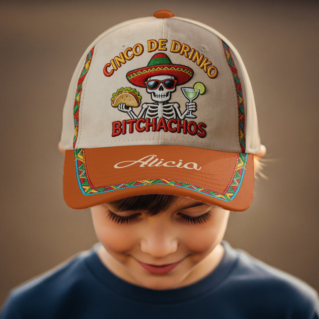 Cinco de Drinko - Personalisierte Cinco de Mayo Classic Cap