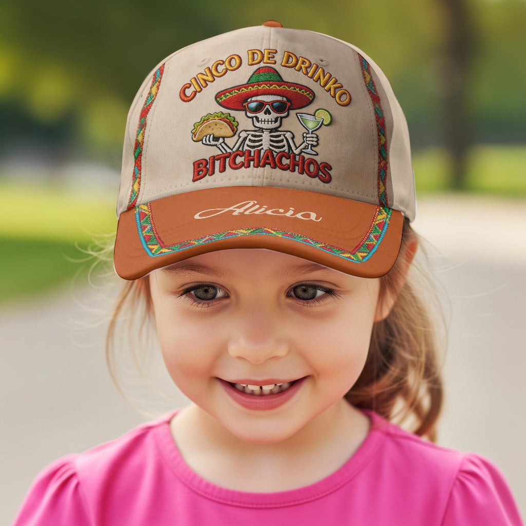 Cinco de Drinko - Personalisierte Cinco de Mayo Classic Cap