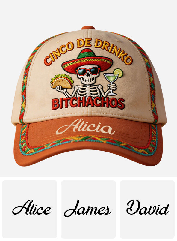 Cinco de Drinko - Personalisierte Cinco de Mayo Classic Cap