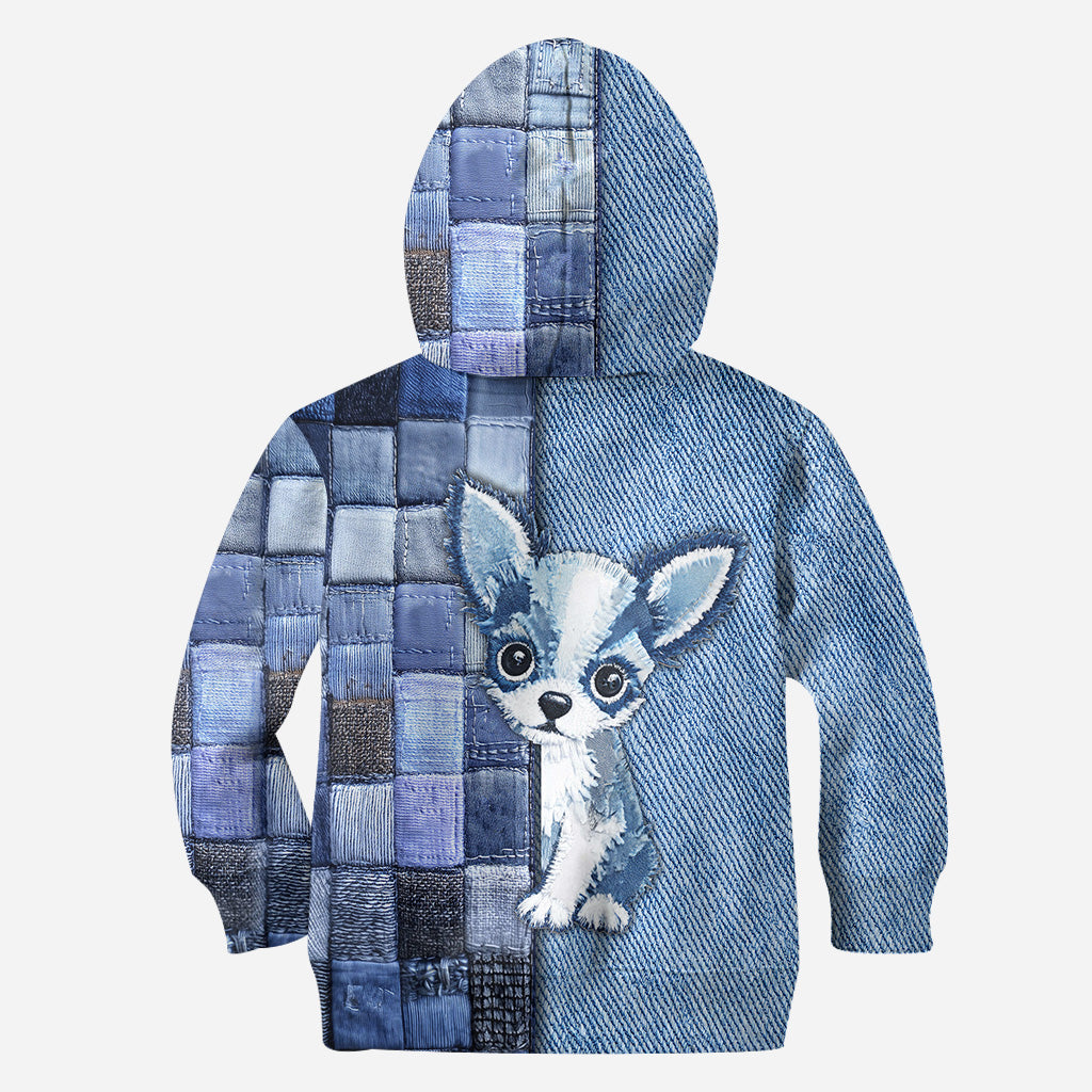 Liebe Chihuahua - Personalisiertes T-Shirt mit Hundemotiv