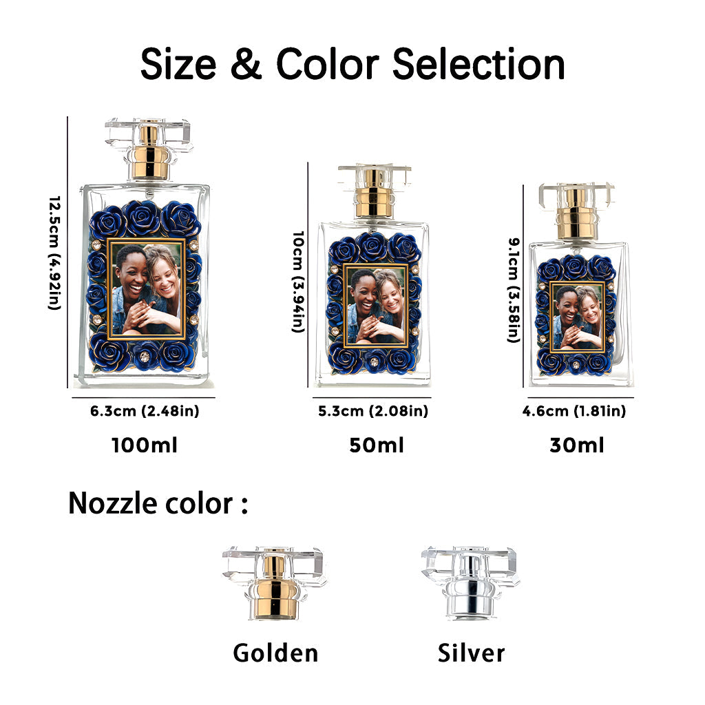 Il faut du temps pour se faire un vieil ami - Flacon de parfum rechargeable personnalisé pour meilleure amie