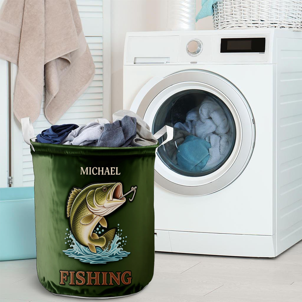 Perfect Gift For Fishing Lovers - Personalized Fishing Storage Basket