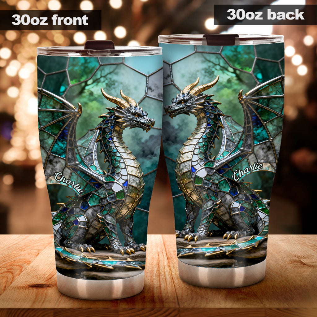 Herr der Lüfte – Personalisierter Drachenbecher