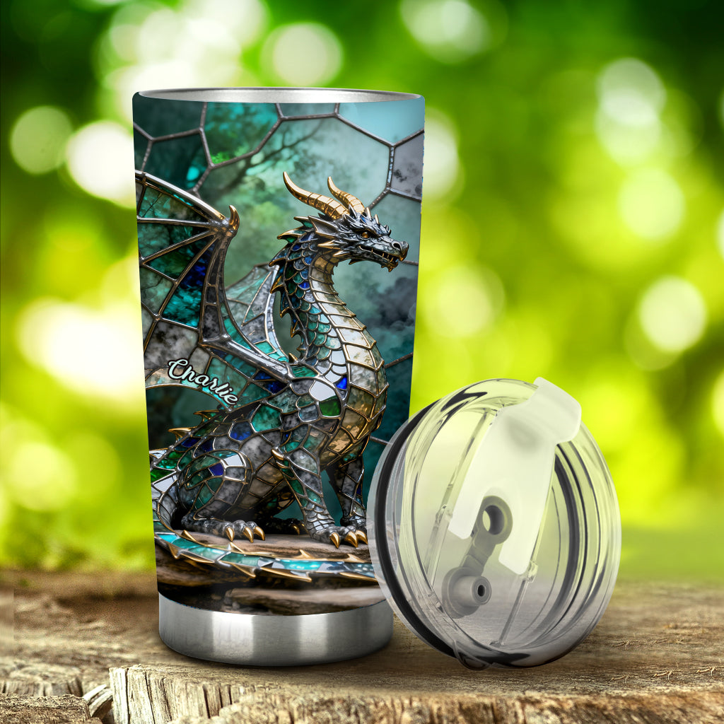 Herr der Lüfte – Personalisierter Drachenbecher