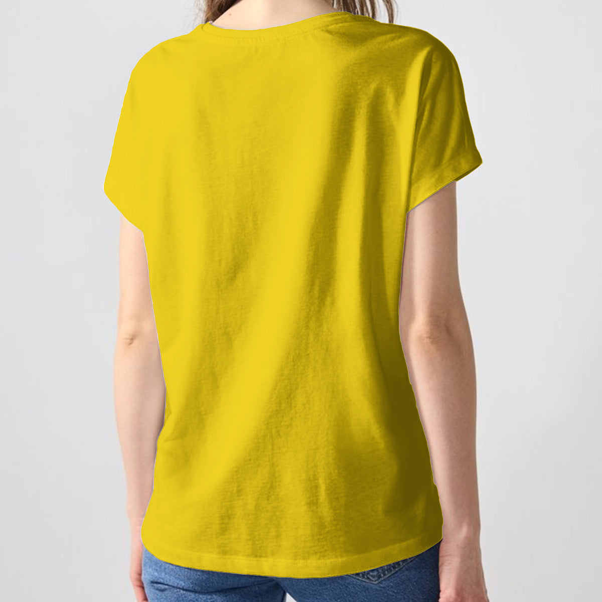 Back To School Gift - Personalized Teacher Fully Printed V-Neck T-Shirt