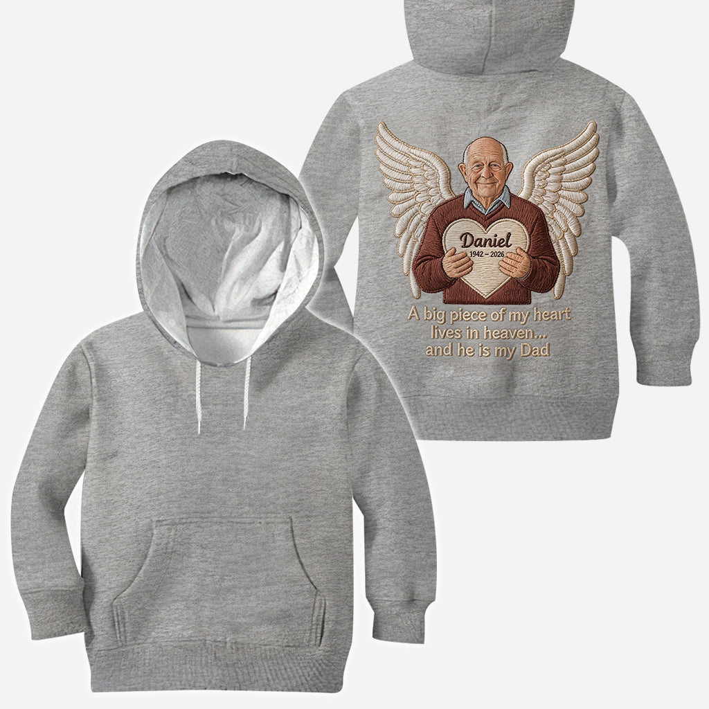 En Mémoire Affectueuse - Chemise Commémorative Personnalisée