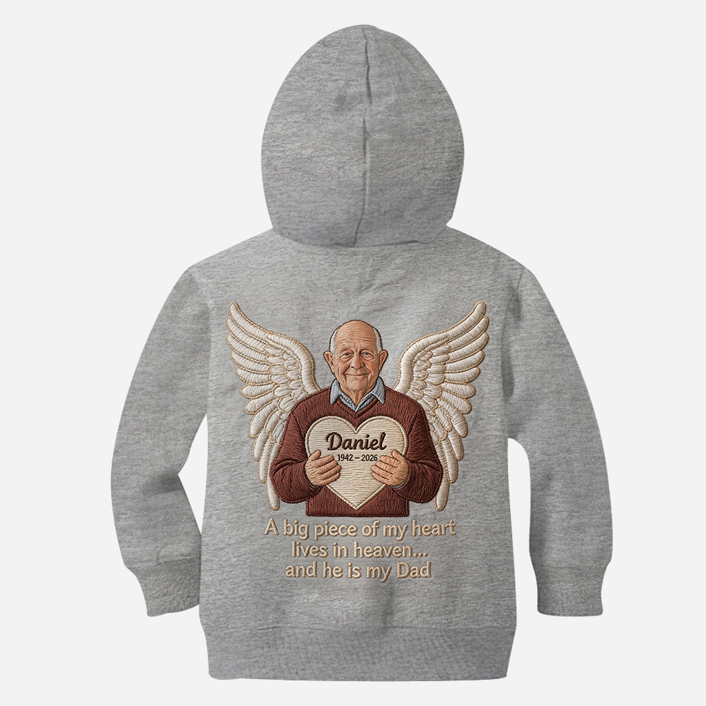 En Mémoire Affectueuse - Chemise Commémorative Personnalisée
