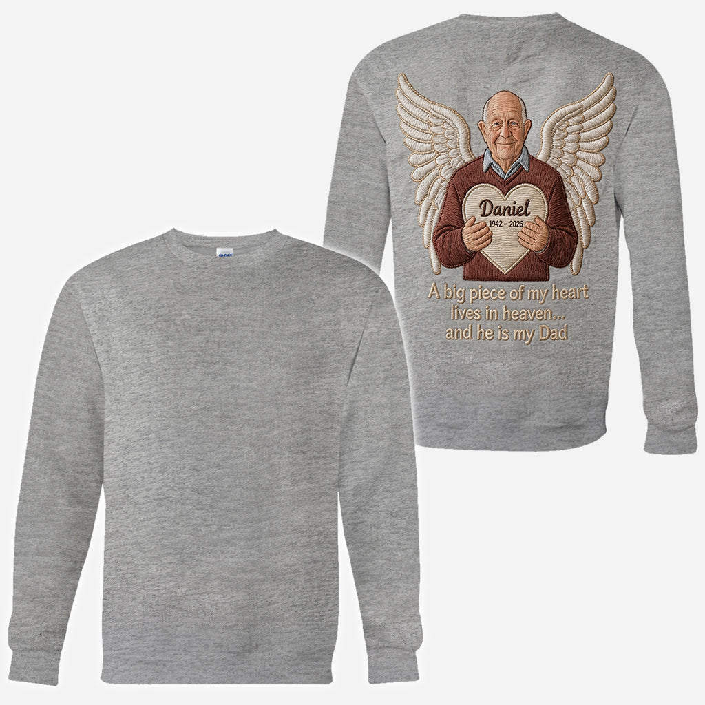 En Mémoire Affectueuse - Chemise Commémorative Personnalisée