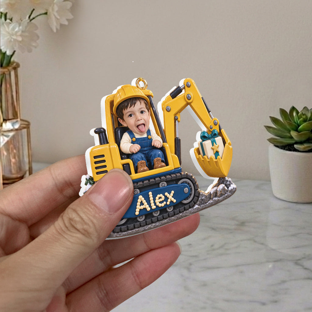 Christmas Gift for Kids, Christmas Decor - Personalized Kid Premium 3D Ornament