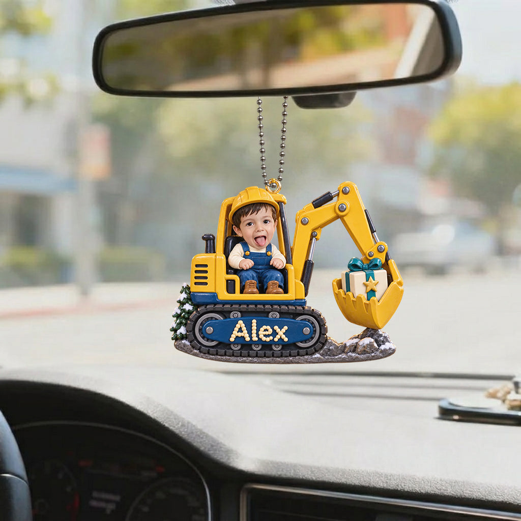 Christmas Gift for Kids, Christmas Decor - Personalized Kid Premium 3D Ornament