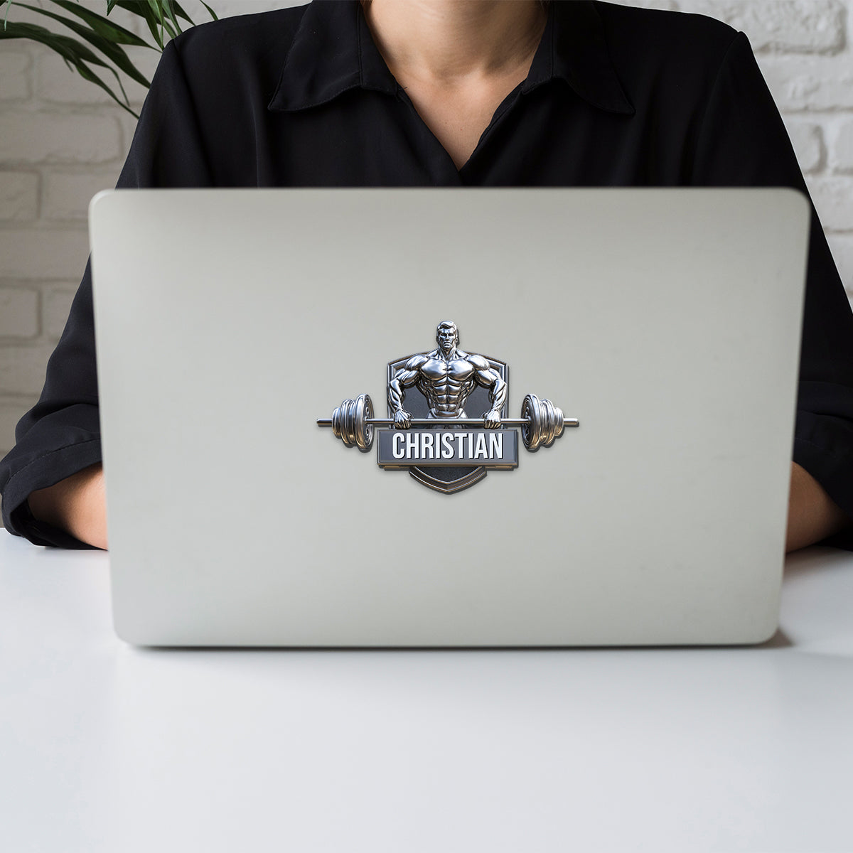 Installing Muscles - Personalized Fitness Magnet