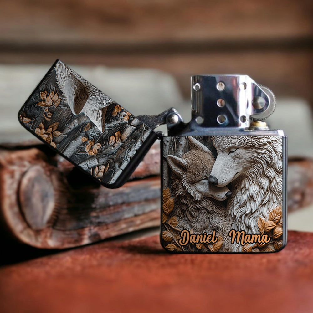 You Are Braver Than You Believe - Personalized Family Lighter