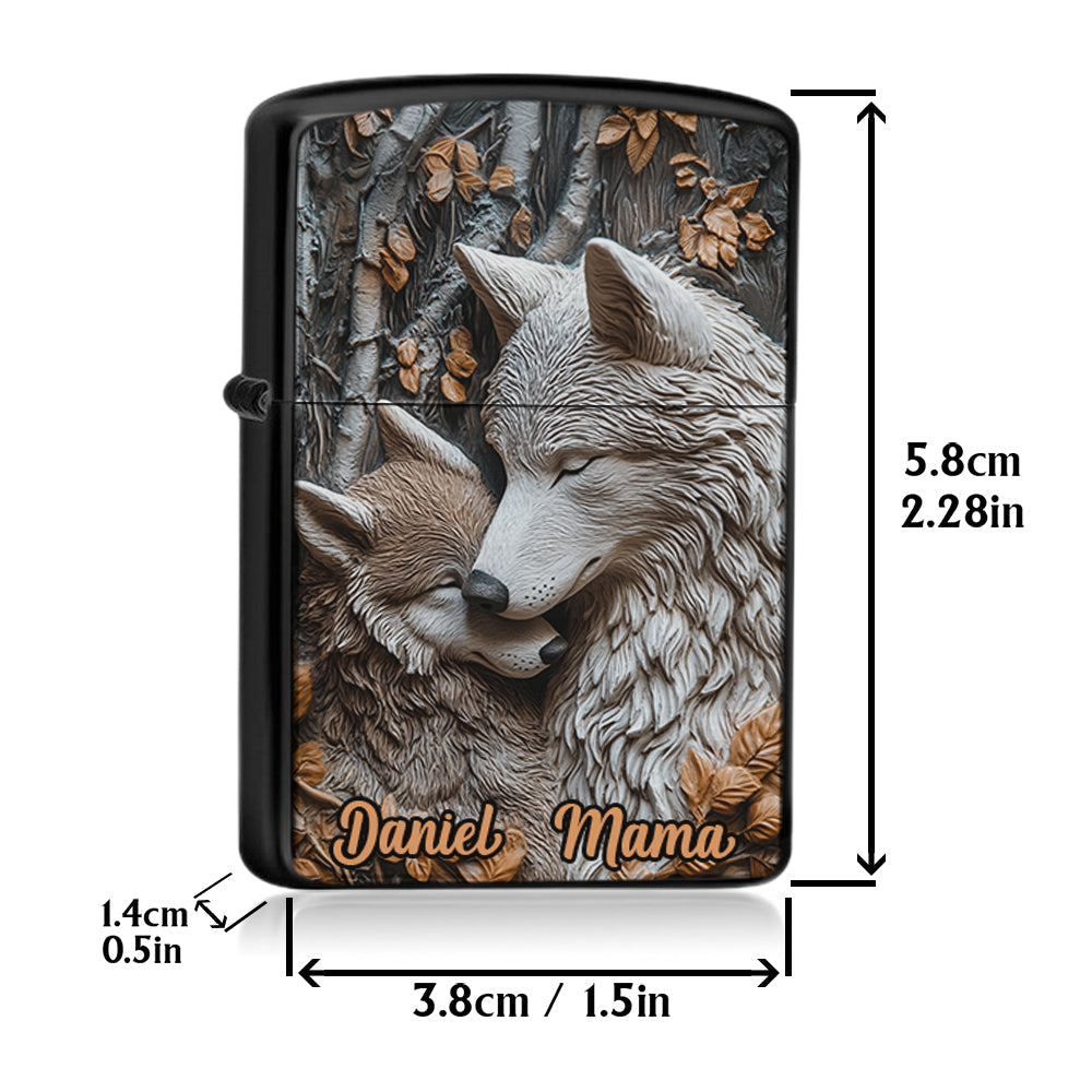 You Are Braver Than You Believe - Personalized Family Lighter