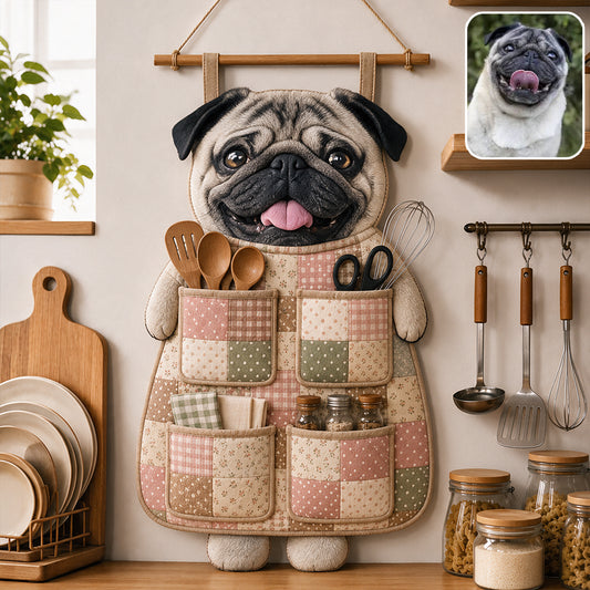 Geschenk für Tierbesitzer - Personalisierter Hundehänger-Organizer