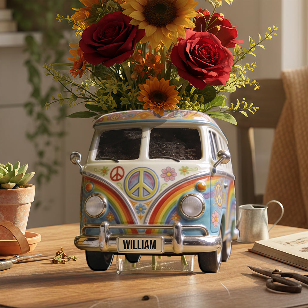 Hippie Soul - Personalized Hippie Acrylic Pot