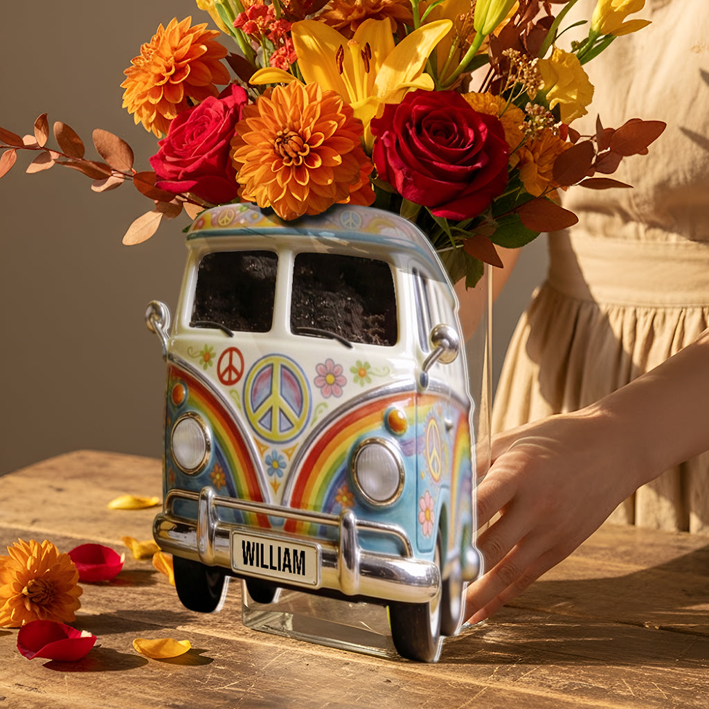 Hippie Soul - Personalized Hippie Acrylic Pot