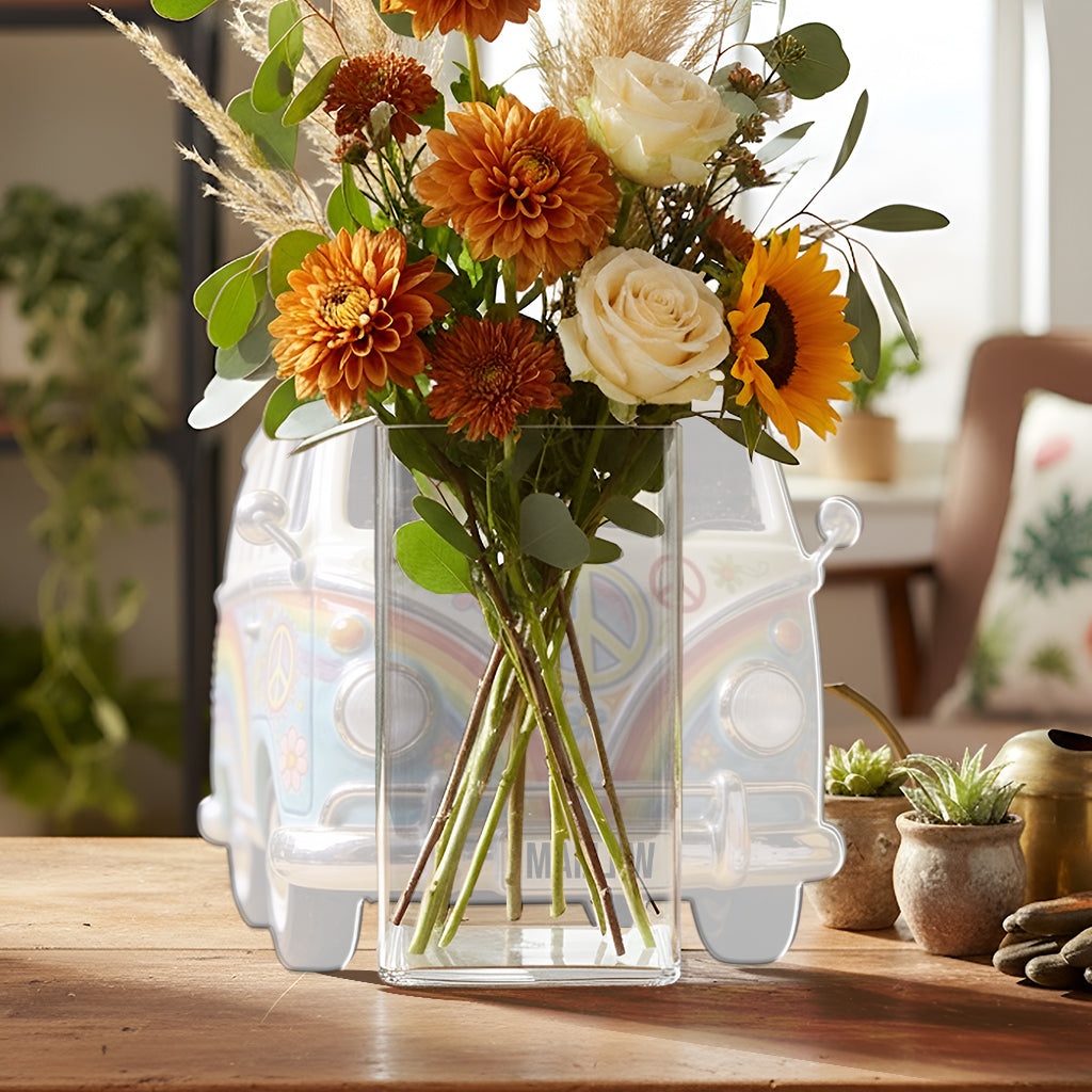 Hippie Soul - Personalized Hippie Acrylic Pot