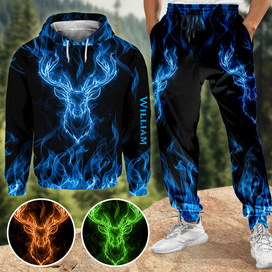 Passionné de chasse ? Sweat à capuche et pantalon de survêtement personnalisés pour la chasse