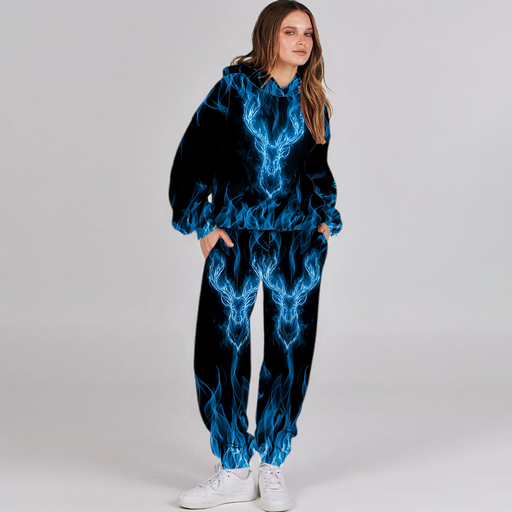 Passionné de chasse ? Sweat à capuche et pantalon de survêtement personnalisés pour la chasse