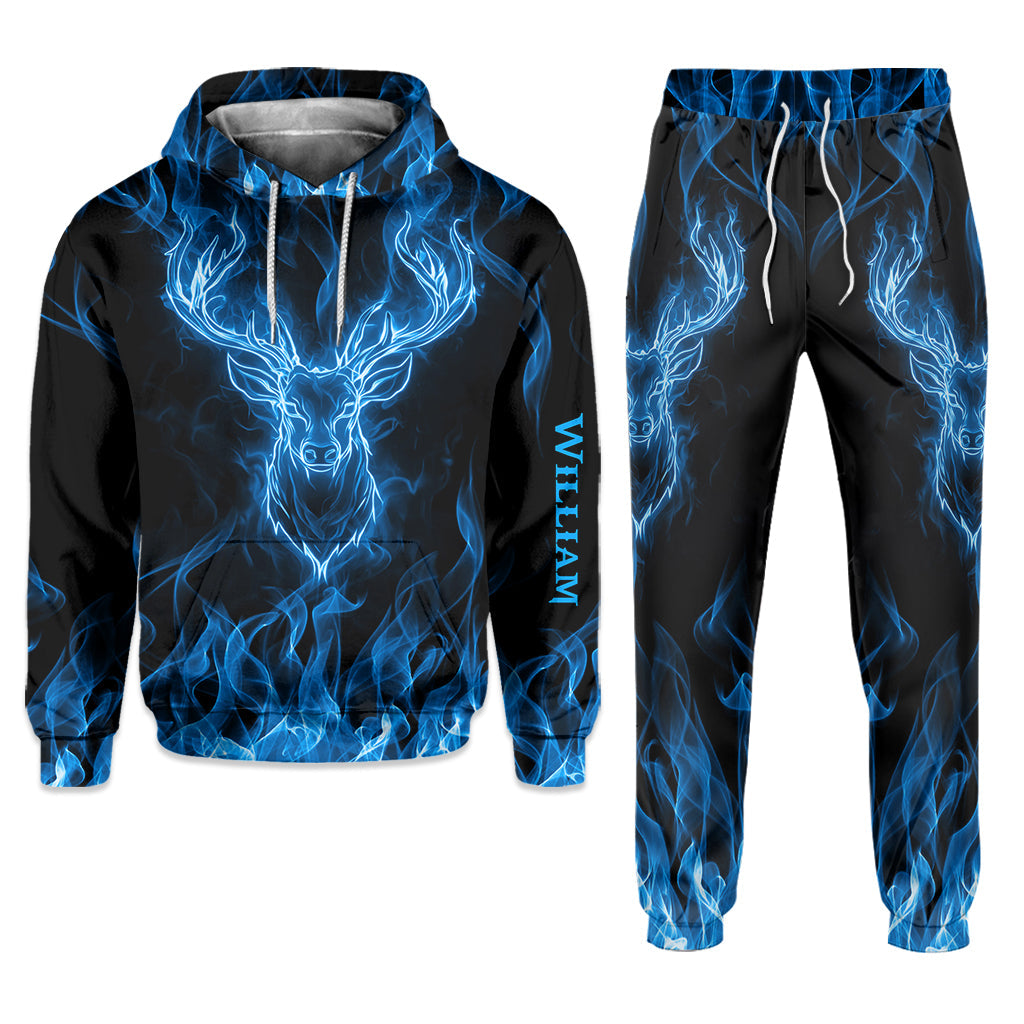 Passionné de chasse ? Sweat à capuche et pantalon de survêtement personnalisés pour la chasse