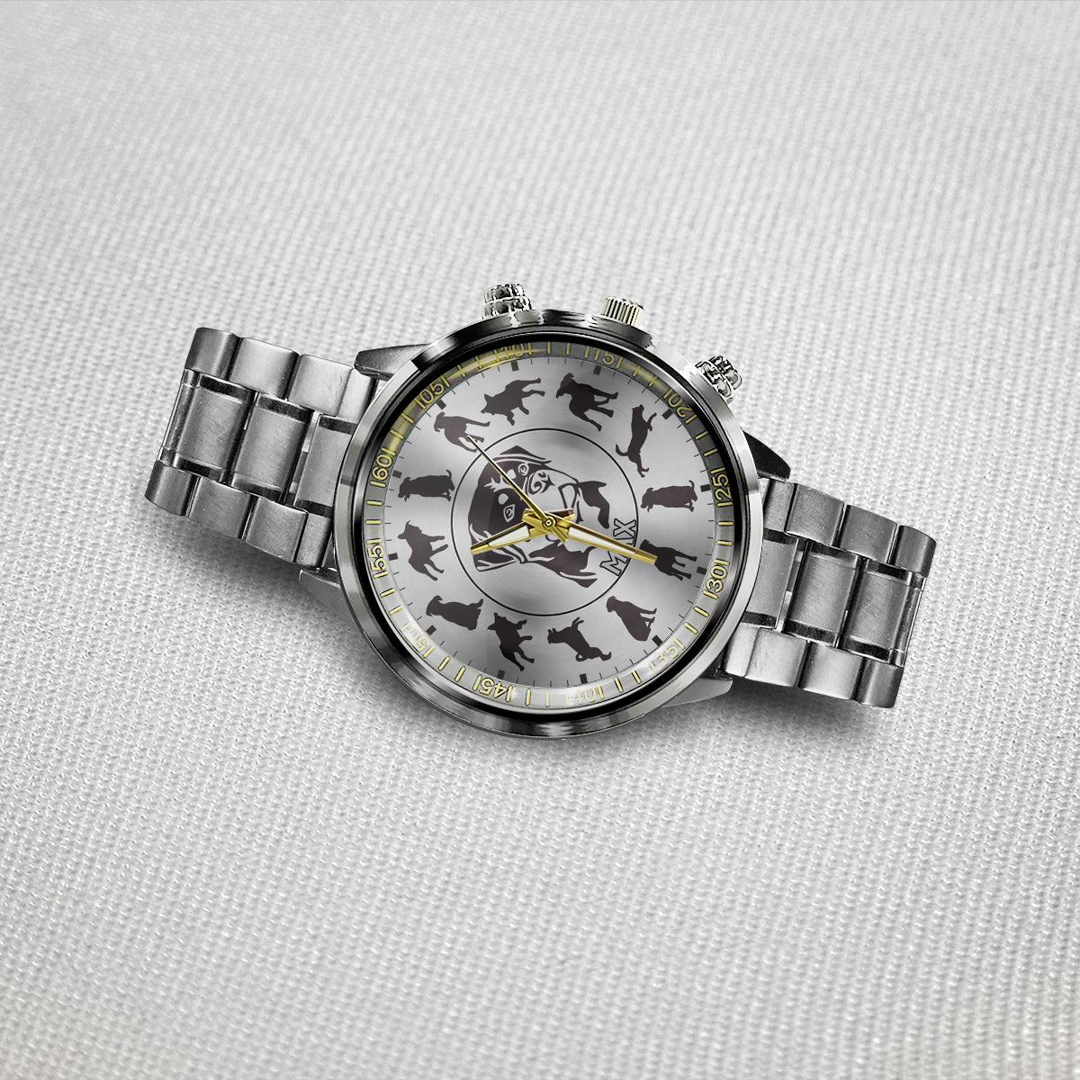 Proud Dog Dad/Dog Mom - Personalized Dog Hand Watch