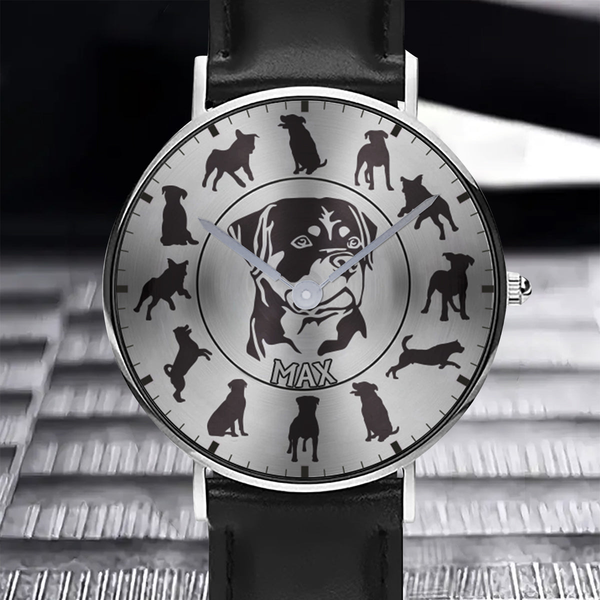 Proud Dog Dad/Dog Mom - Personalized Dog Hand Watch