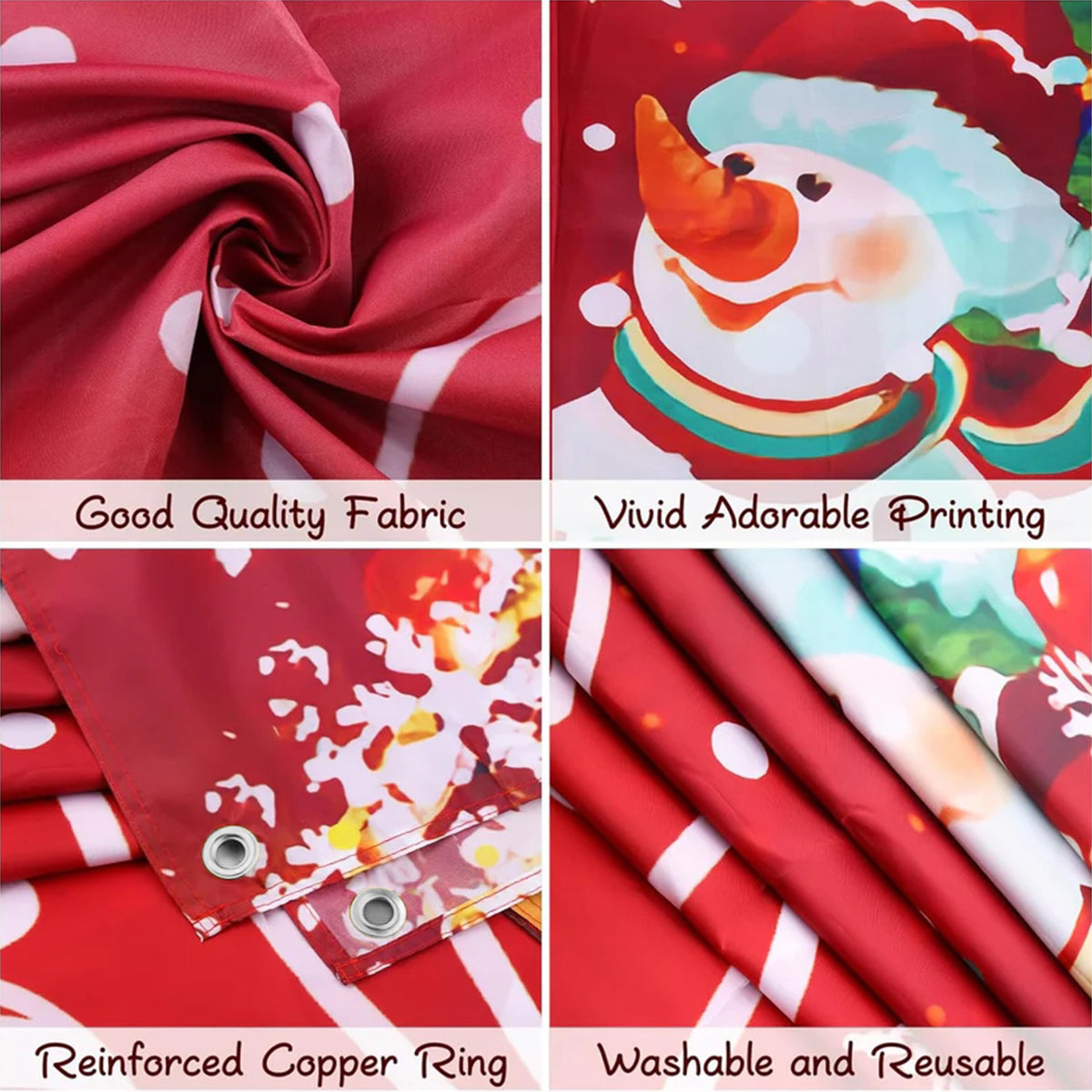 Toi et moi, on gère ! - Bannière personnalisée pour porte de garage de chasse