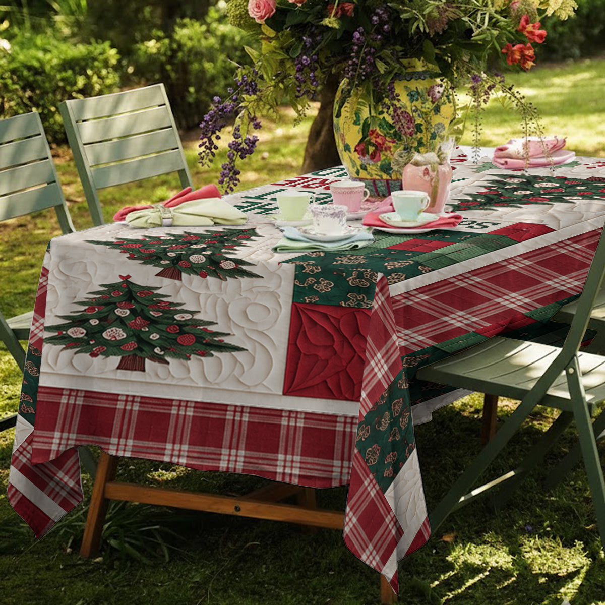 The Best Memories - Personalized Family Table Cloth Cover