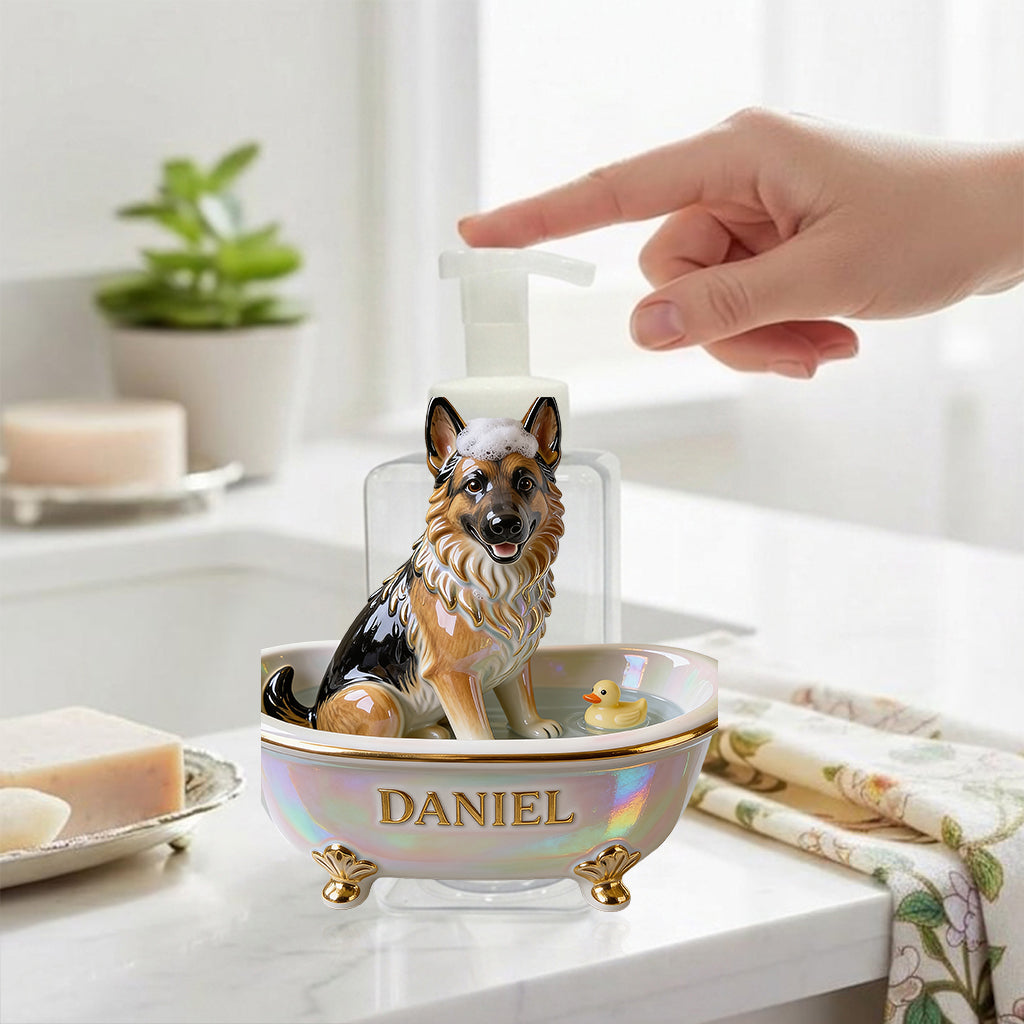 Custom Any Pet Photo - Personalized Dog Soap Dispenser