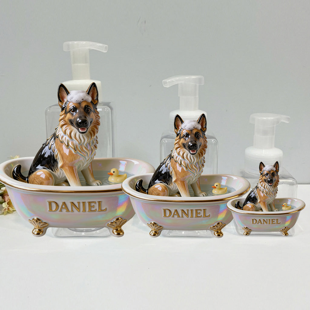 Custom Any Pet Photo - Personalized Dog Soap Dispenser