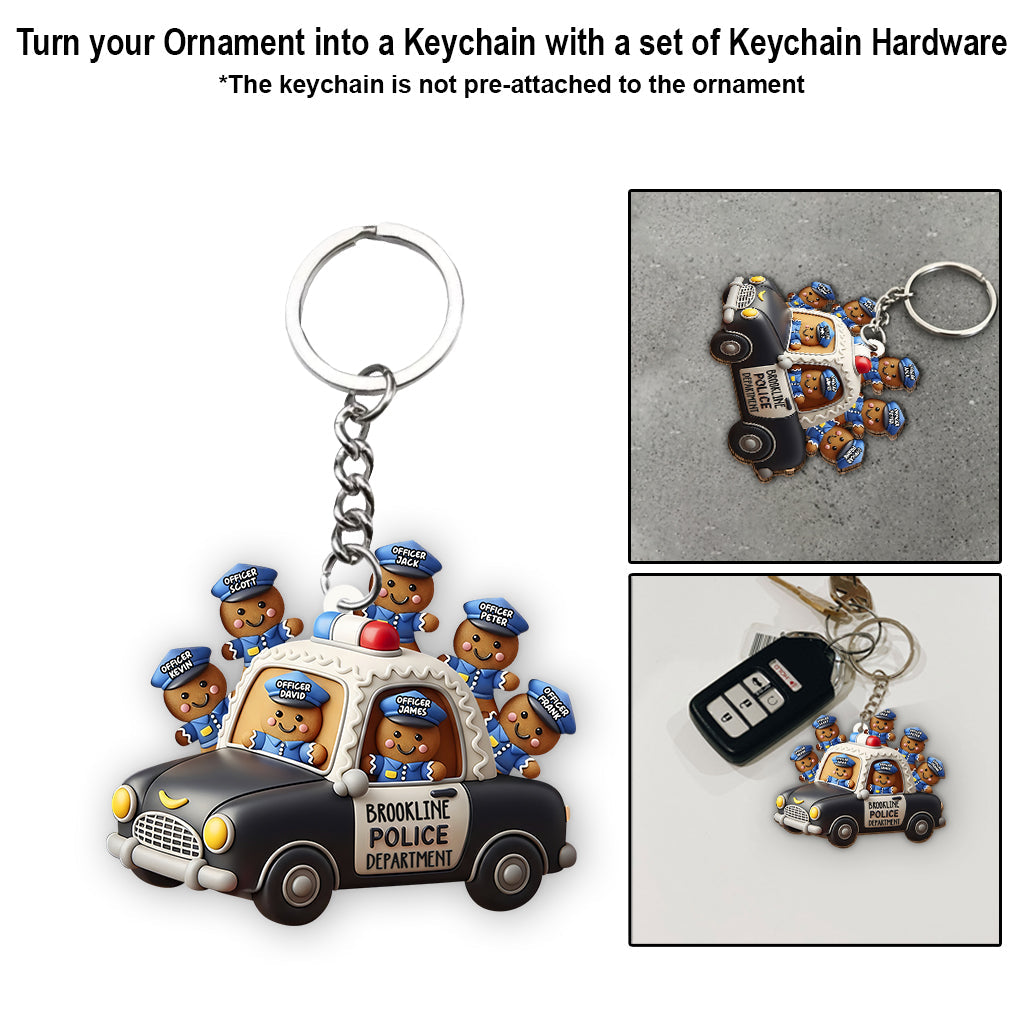 Our Department - Personalized Police Officer Ornament