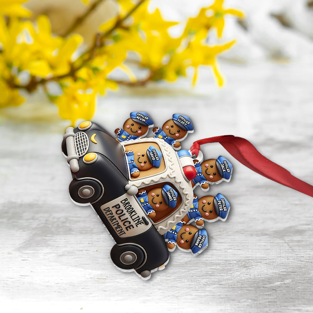 Our Department - Personalized Police Officer Ornament
