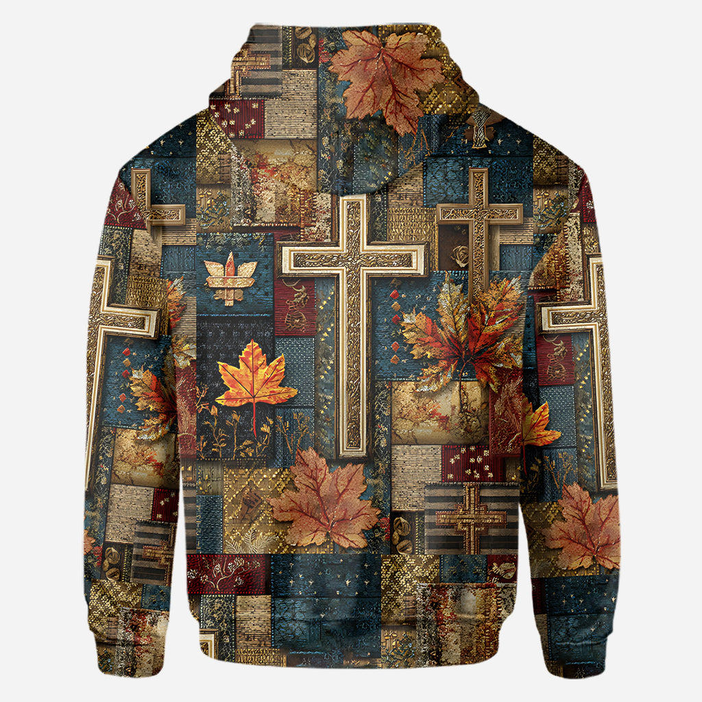 Fall For Jesus - Personalized Christian All Over Shirt