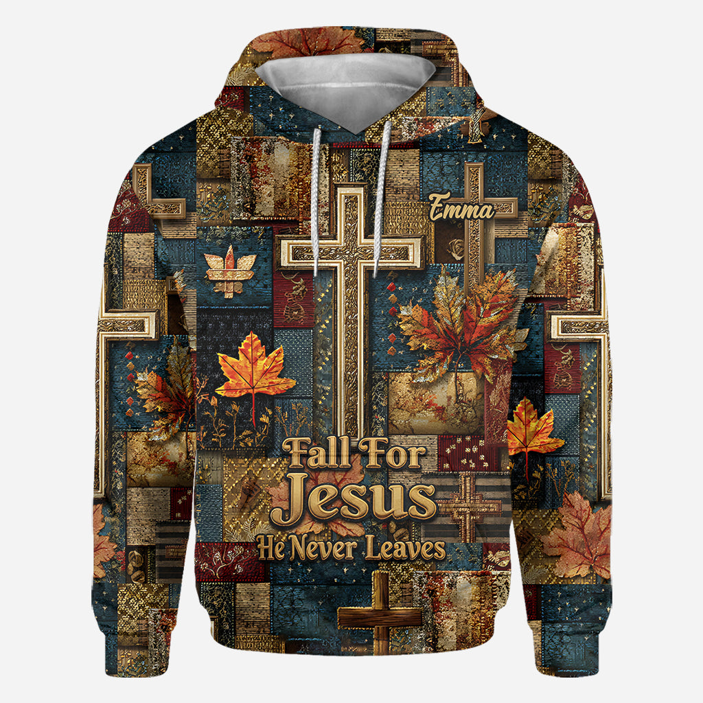 Fall For Jesus - Personalized Christian All Over Shirt