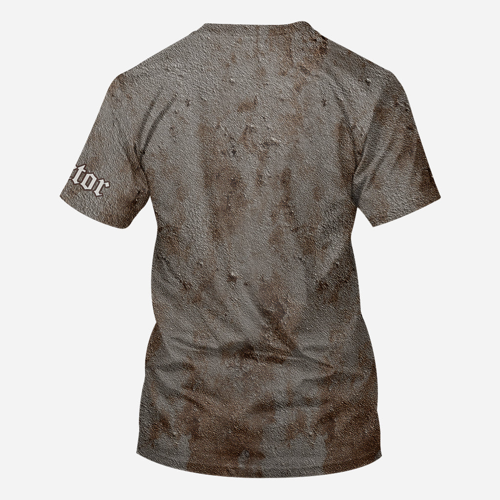 Dot Thou Even Hoist? - T-shirt de fitness personnalisé intégral