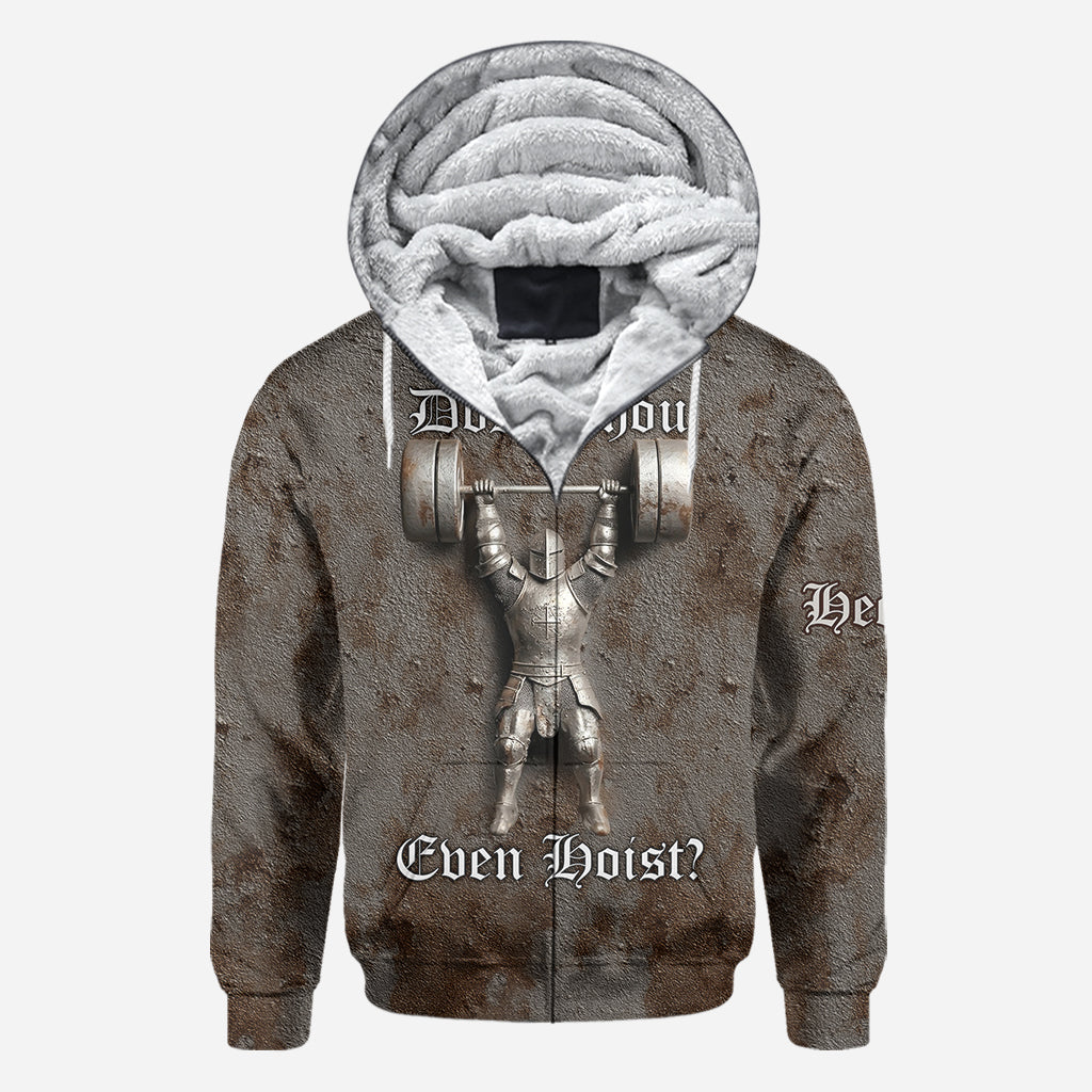 Dot Thou Even Hoist? - T-shirt de fitness personnalisé intégral