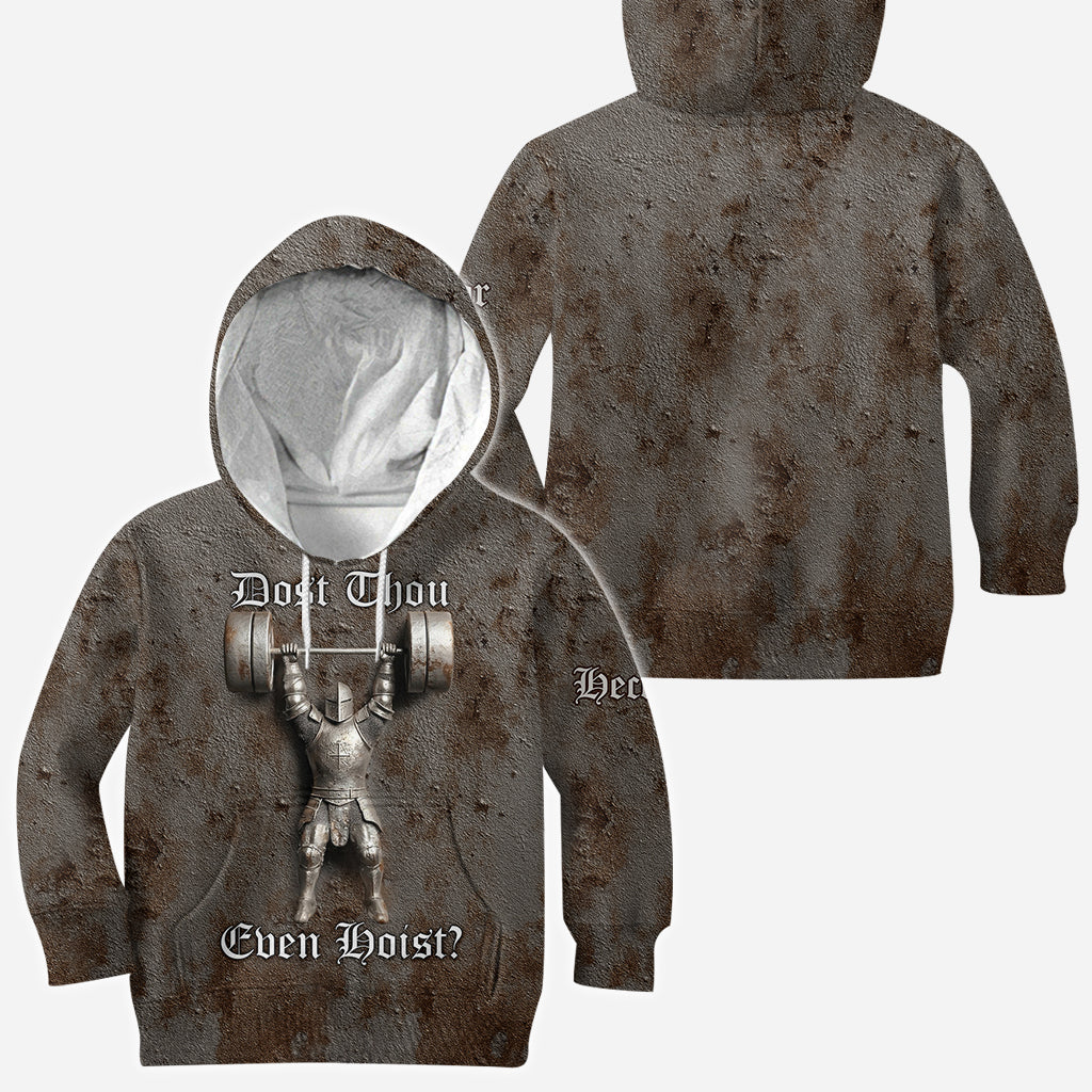 Dot Thou Even Hoist? - T-shirt de fitness personnalisé intégral