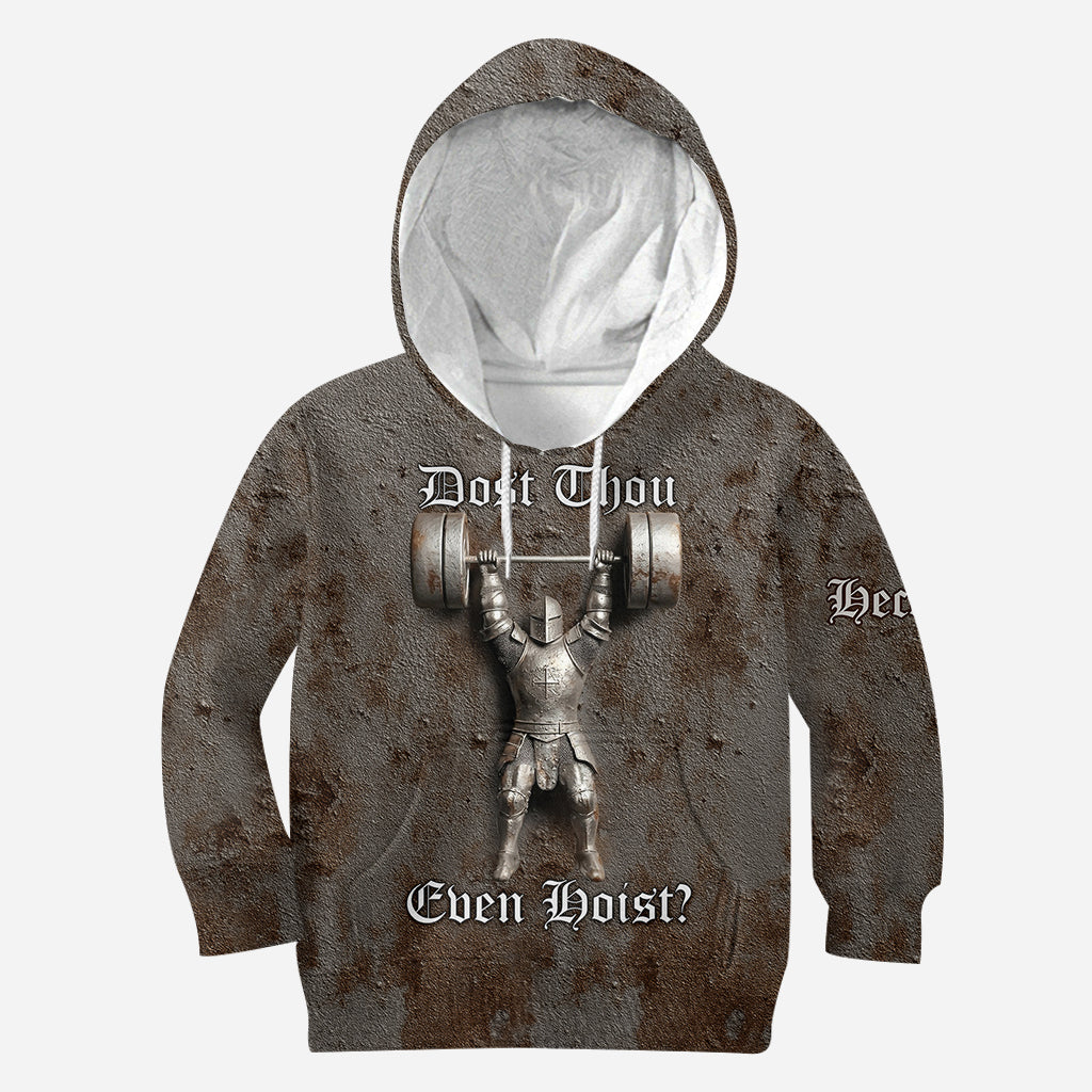 Dot Thou Even Hoist? - T-shirt de fitness personnalisé intégral