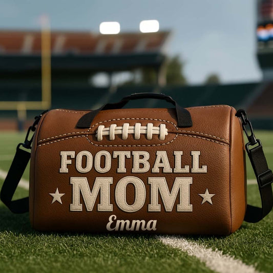 Personalisierte Fußball-Sporttasche für Mama/Papa/Oma/Onkel/Tante...