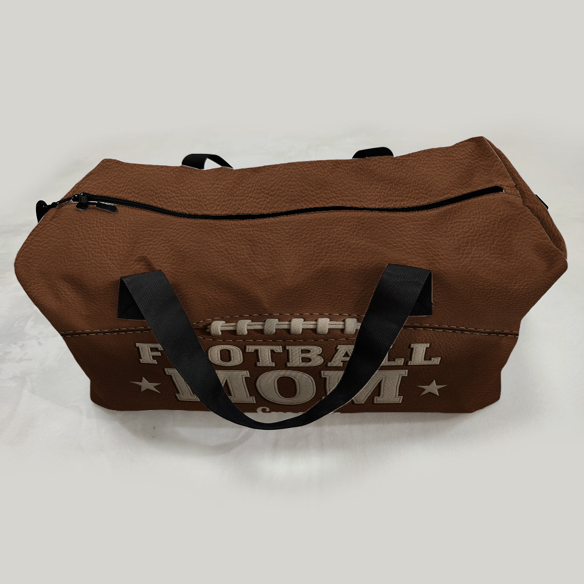 Personalisierte Fußball-Sporttasche für Mama/Papa/Oma/Onkel/Tante...