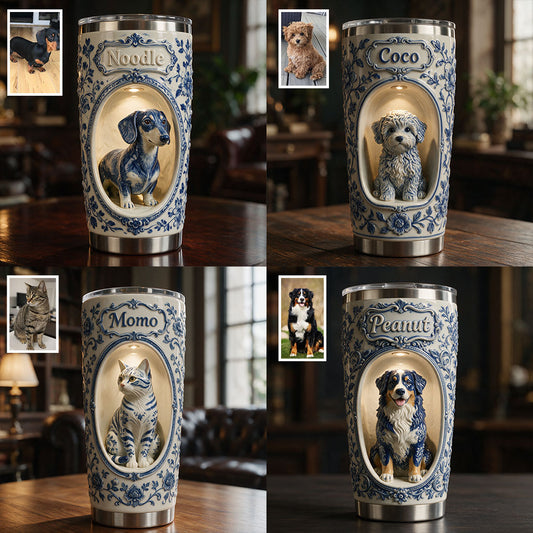 Photo Personnalisée - Tasse à Chiens