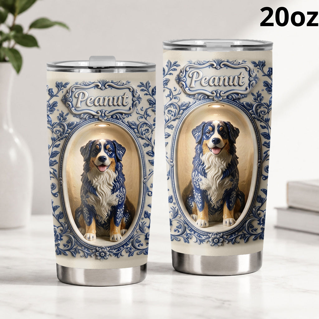 Any Photo - Personalized Dog Tumbler
