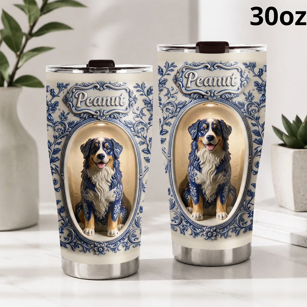 Any Photo - Personalized Dog Tumbler