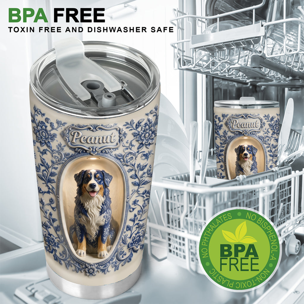 Any Photo - Personalized Dog Tumbler