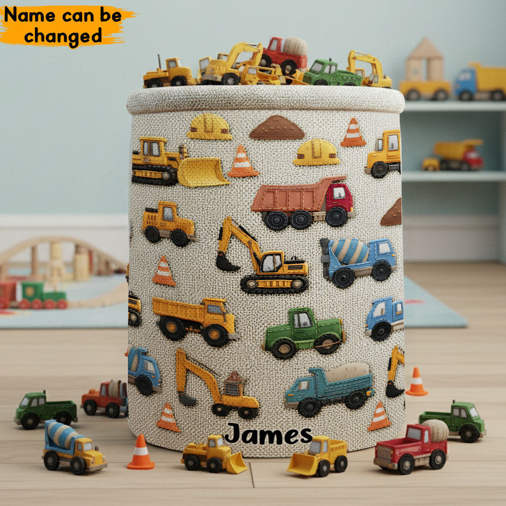 Unique Gifts For Children - Personalized Kid Storage Basket