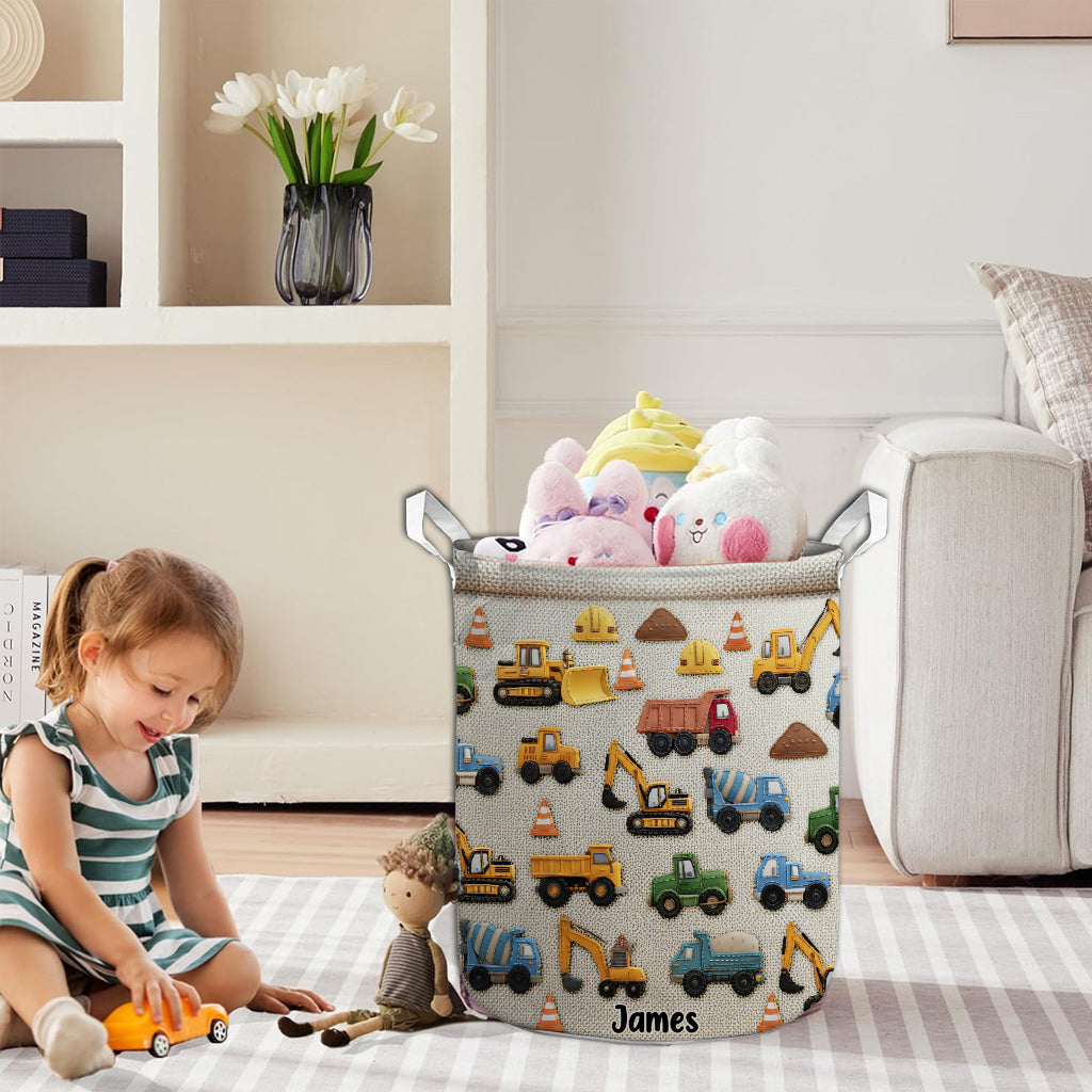 Unique Gifts For Children - Personalized Kid Storage Basket